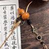 Chinese Style Hulu Hair Stick for Women Girls Vintage Snake Shape Long Tassel Hair Clip Fashion Hanfu Clothing Hair Accessories
