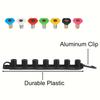 High-pressure Washer Lance, 7pcs High-pressure Washer Nozzle Tip Set with Nozzle Holder, 1/4-inch (approx. 0.24inch) Quick Connect, 4000 PSI