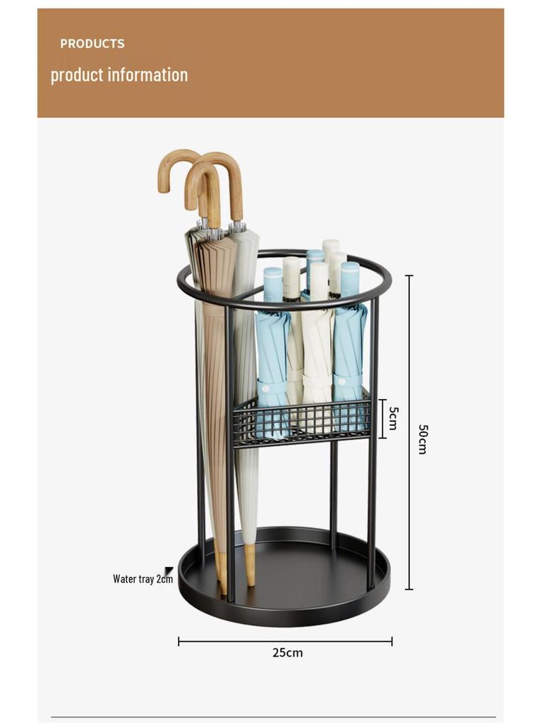 Ev veya Ticari Kullanım İçin Geniş Kapasiteli Şemsiyelik