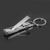 Ultra Thin Foldable Keychain Nail Clippers Stainless Steel Hand Toe Cutter