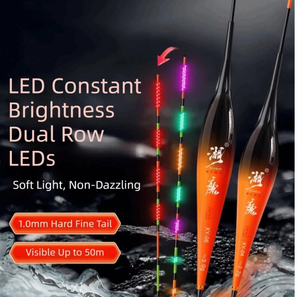 Highly Sensitive Remind LED Fishing Float Gravity Sensor Night Fishing Float Night Fishing