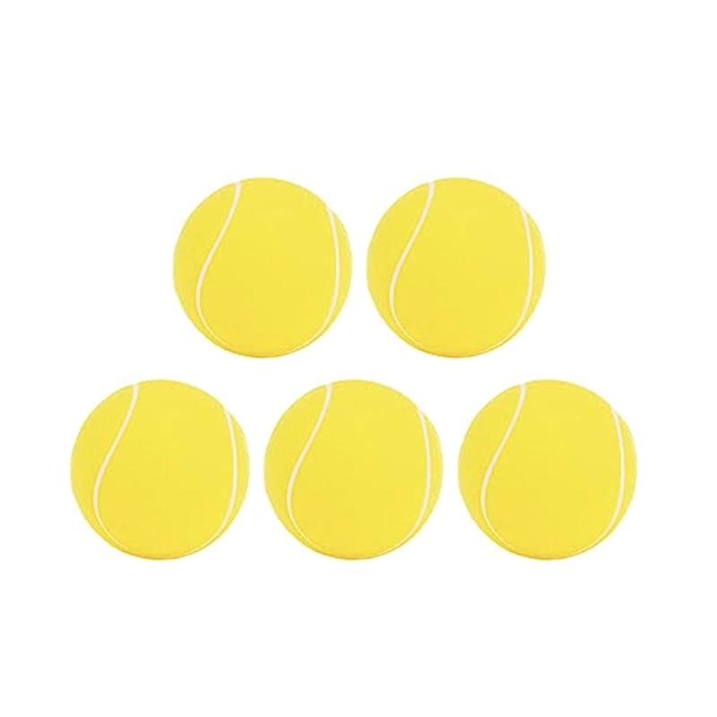 5Pcs Mini Soft Football Basketball Baseball Tennis Rugby Toy Foam Rubber Squeeze Ball Anti Stress Toy Balls Soccer Hand Exercise