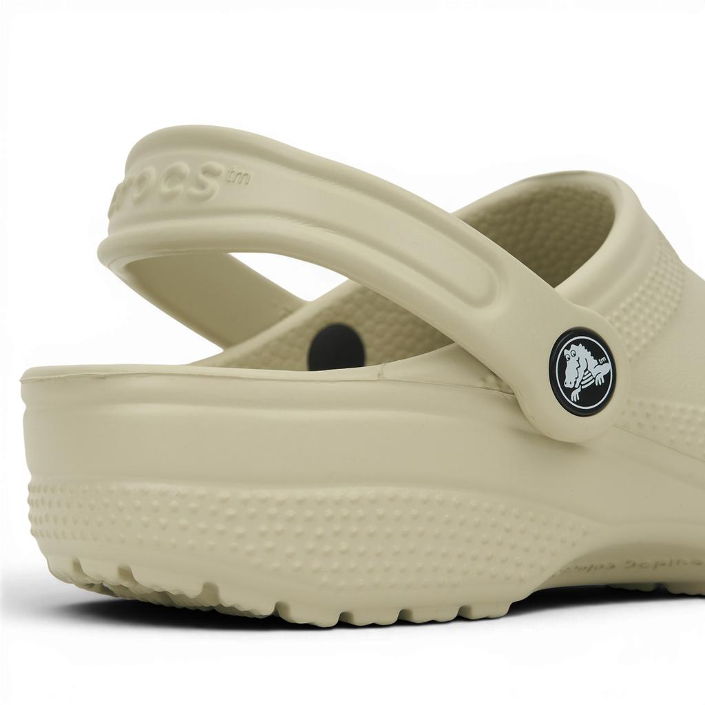 Crocs Classic Clog Bone Unisex Sneakers Κρεμ 10001-2Y2