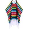 [nijimomo] Mexican Rainbow Poncho Costume (A)