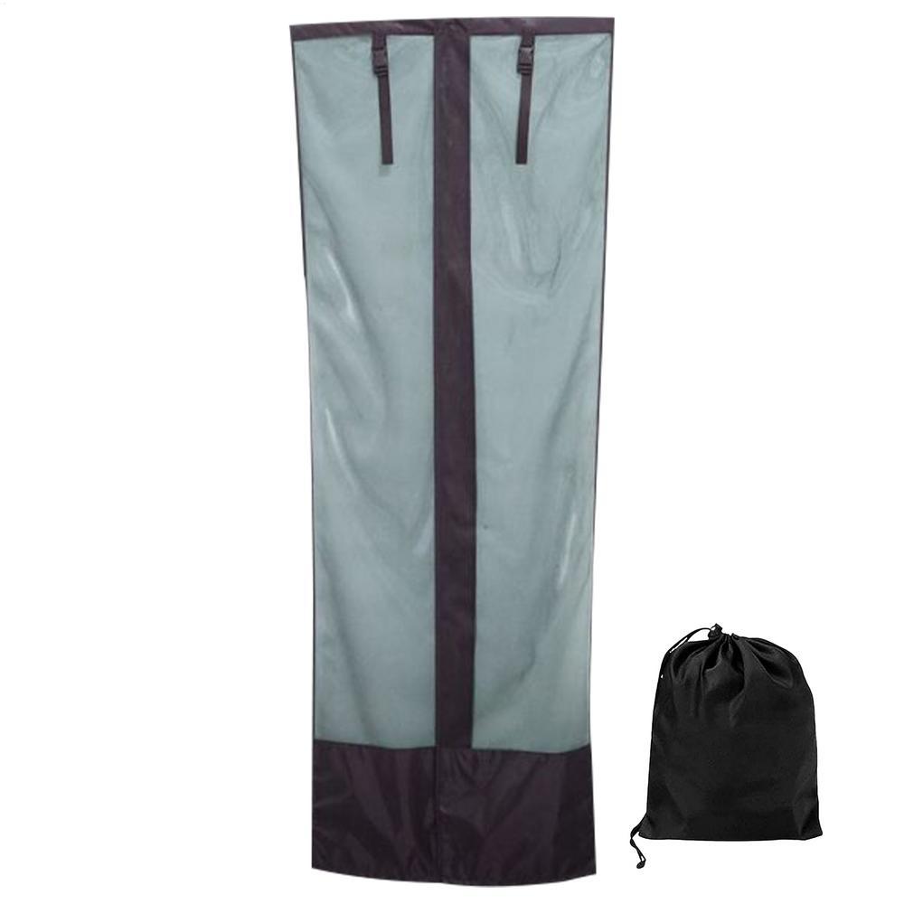 

Summer Anti Bug Mosquito Fly Net Door Curtains Mesh Automatic Closing Door Screen Kitchen Curtain RV Accessories