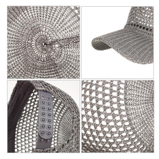 Summer Mesh Baseball Cap for Men Women Curved Brim