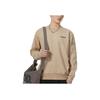 Adidas Casual Long Sleeve Sweatshirt Men Tops Khaki JF3221
