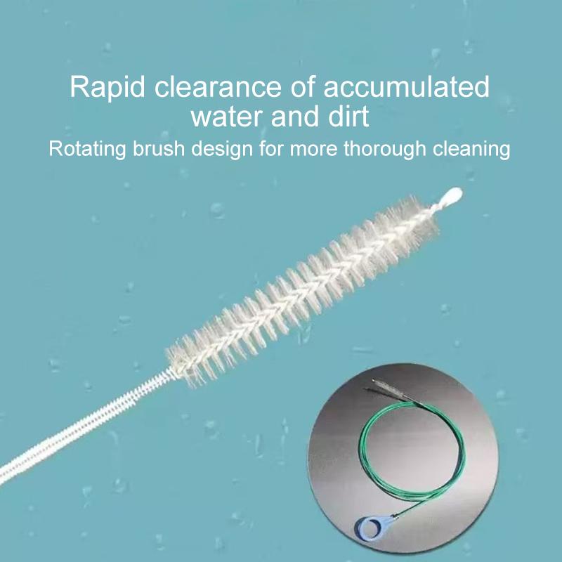 1Pc Long Flexible Hose Auto Sewer Cleaning Accessories 3M Pipe Unclogging Plastic Skylight Car Drain Cleaner Tool Sunroof