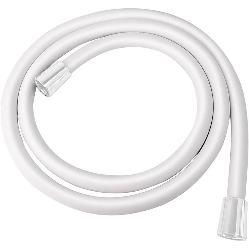 PVC Handheld Shower Head Hose Explosion-proof Replacement Faucet Hose High Pressure Flexible Spray Water Pipe Bathroom