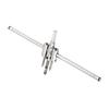 30?300mm Adjustable Silver Circle Hole Saw Drill Bit Set DIY Woodworking Tool