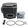 50mm Cylinder Piston Kit Intake Gaskets for Husqvarna 365 X-Torq, 372XP, and 372 XP Chainsaw Replacement Parts