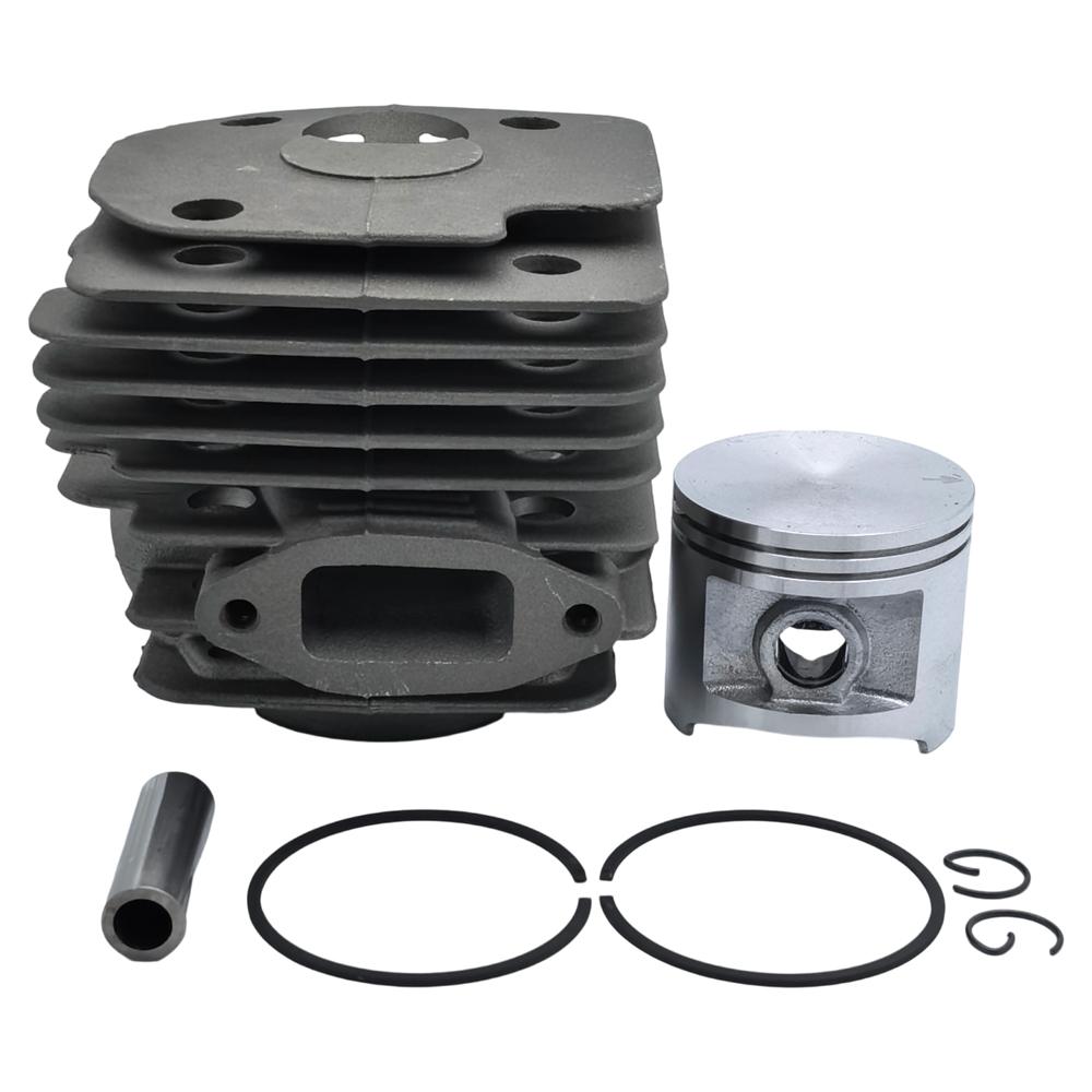 50mm Cylinder Piston Kit Intake Gaskets for Husqvarna 365 X-Torq, 372XP, and 372 XP Chainsaw Replacement Parts