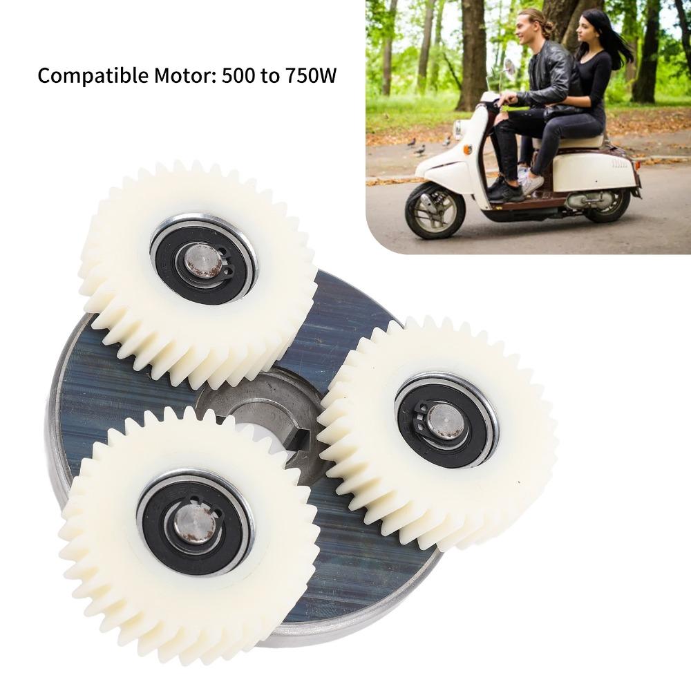 Nylon E Motor Gear Clutch Kit 36T Planetary Gear Motor  for Bafang Motor