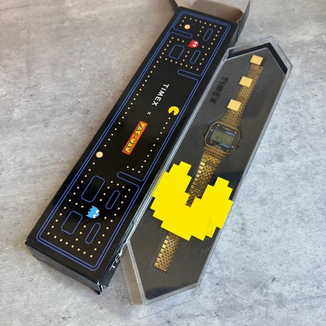 TIMEX T80PACMAN Pacman 40th Anniversary Limited Model