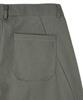 Descheuis Curved Wide Cotton Denim Pants [Khaki]