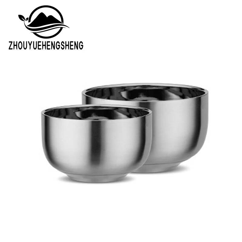 304 Stainless Steel Double-Layer Insulated Bowl
