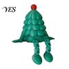 Articulated Tree Figures 3D Printed Christmas Storage Organizer with Removable Lid, Creative Desktop Cute Holiday Containers for Candies Jewelry, Xmas