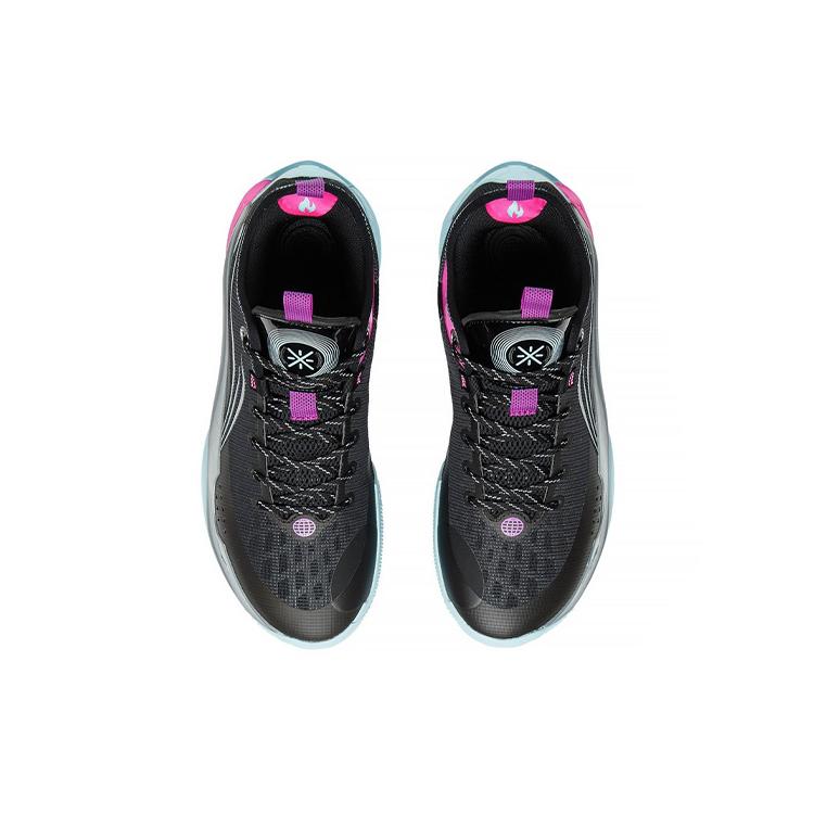 Li Ning Wade 808 2 TNS Team No Sleep Textile, Cuir Synthétique, TPU ABPS037-4