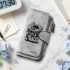 Cartoon Golf Car Printed Long Wallet Casual Portable Large Capacity Forever Style Multi Slots Purse