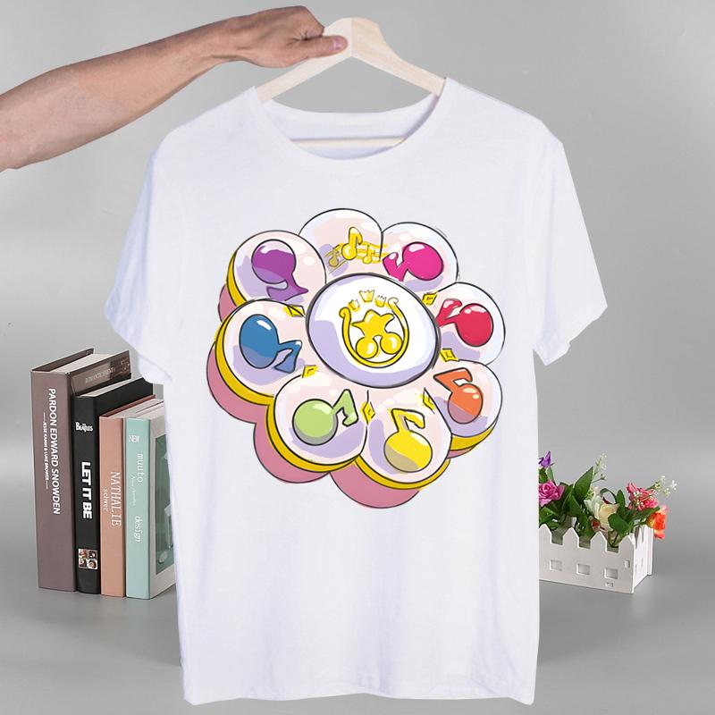 Ojamajo Doremi Magical  Harajuku T-shirts Summer  Unisex/Wo Unisex Hip Hop Funny Print Tshirt Streetwear T Shirt Short Sleeve Tee Top Shirt