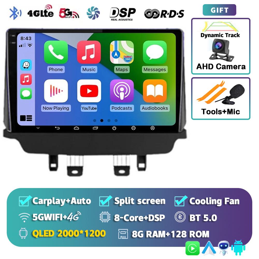 Radio Auto Android 14 Carplay Pentru Mazda CX-3 CX3 Mazda 2 DK 2014-2021 Player Multimedia Auto Navigație GPS 2din Stereo Unitate Principală