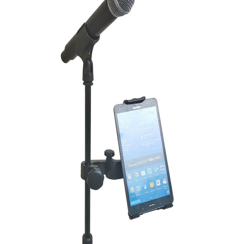 Car Phone and Tablet Holder, 2-in-1 Phone and Tablet Stand, Car Headrest Mount, Car Mount