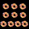 20pcs Light Up Hairband LED Glowing Scrunchy Girl Women Hair Tie Birthday Wedding Party Favors Supplies Hair Accessories