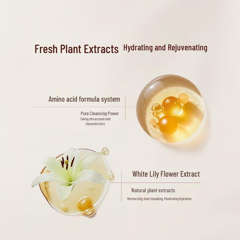 Lily Amino Acid Shower Gel