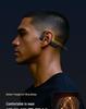 S7 Bone Conduction Sports Headphones: Waterproof, In-Ear, Bluetooth, Ideal for Swimming & Running