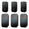 Smart Self-Powered Wireless Doorbell – Ultra-Long Range 3-to-3 Ding-Dong Caller for Homes & Elderly