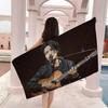 S-Suga Kpop A-Agust D Microfiber Printed Beach Towel Mountain Climbing Yoga Beach Swimming Running Absorbent Soft Towel