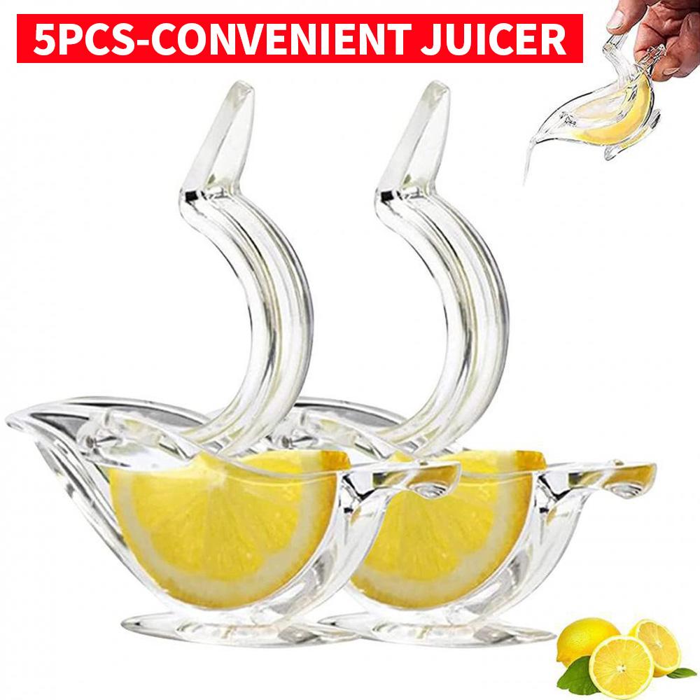 

5 шт. ручная соковыжималка, подходит для фруктовой ручной соковыжималки, посуда, бары, отели и т. д.