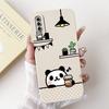 For Samsung Galaxy A50 Case SM-A505F Shockproof Cover Fashion Painted Soft Silicone Funda For Samsung A30S A50S A507F A307F Capa