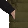 Adidas Gray Duck Down Breathable Hooded Sleeveless Down Vest Men vest GT9208
