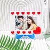 Photo Frame Molds Heart Shaped Silicone Clay Mould Silicone Picture Frame Moulds