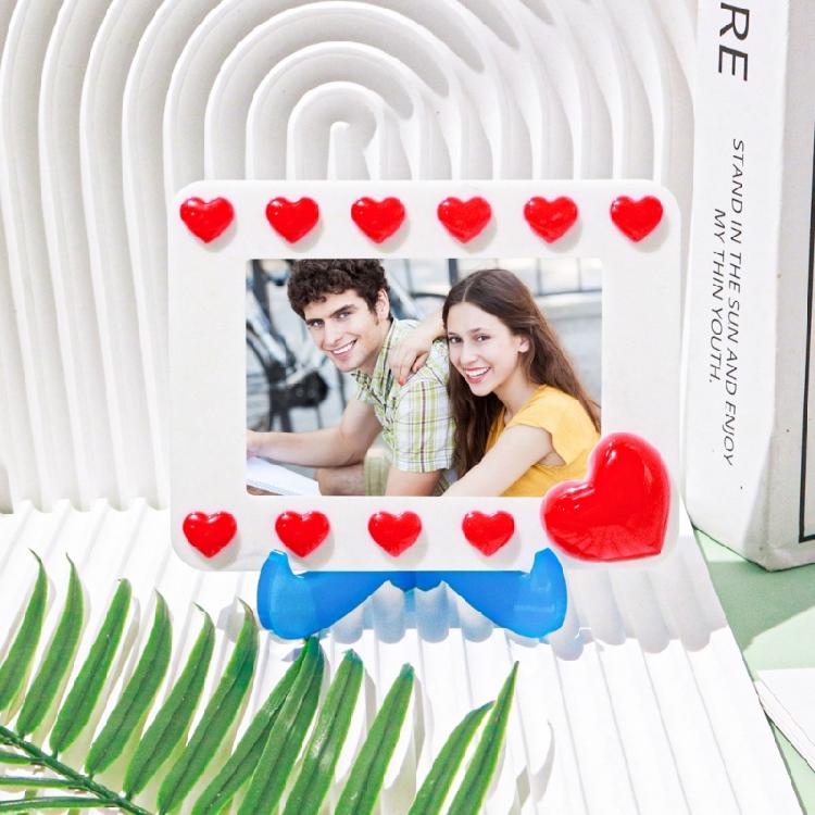 Photo Frame Molds Heart Shaped Silicone Clay Mould Silicone Picture Frame Moulds