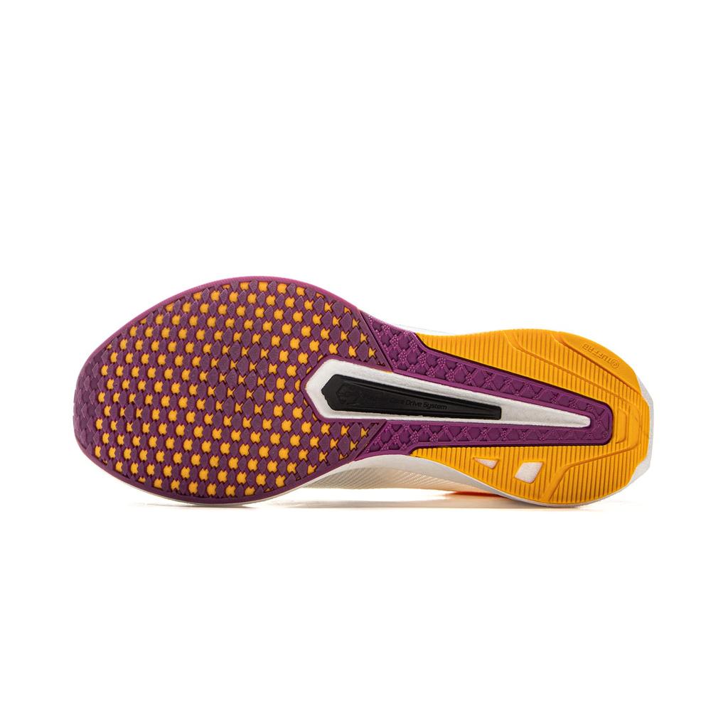 Li Ning ZhuiFeng Niedriger Schaft Trainings-Langstreckenlauf Sprintrennen Laufschuhe Herren Ecru ARPV007-3