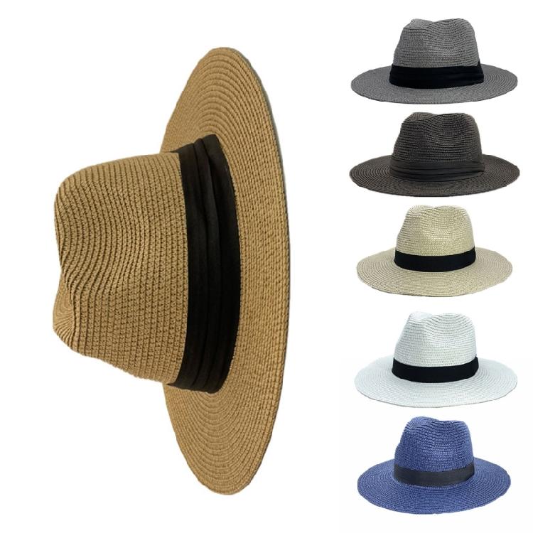 Summer Woman Hot Girl Hat Leisure Hat Outdoor Wide Brim Straw Weaving Hat