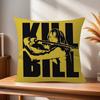 Classic Movie KKill Bill  Personalized picture text home decorative pillows Household Gifts xcm