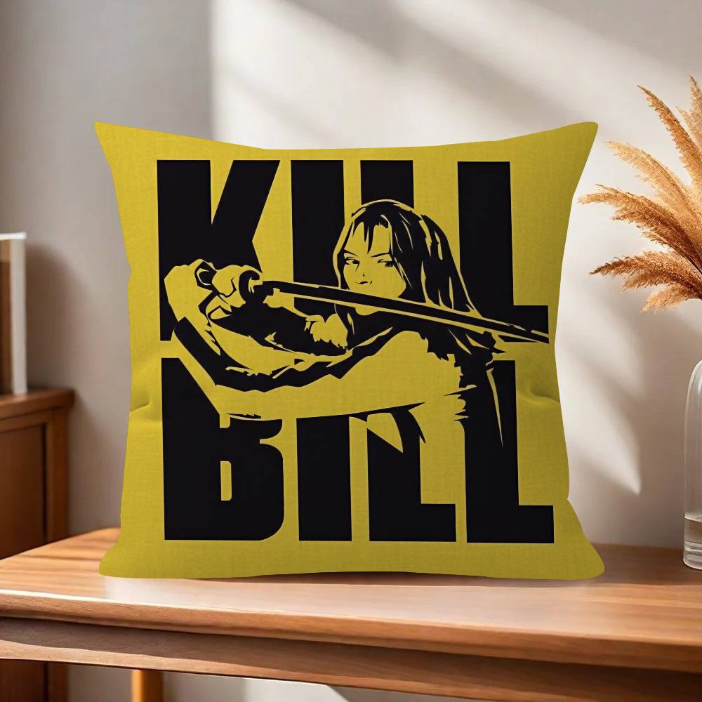 Classic Movie KKill Bill Personalized picture text home decorative pillows Household Gifts xcm