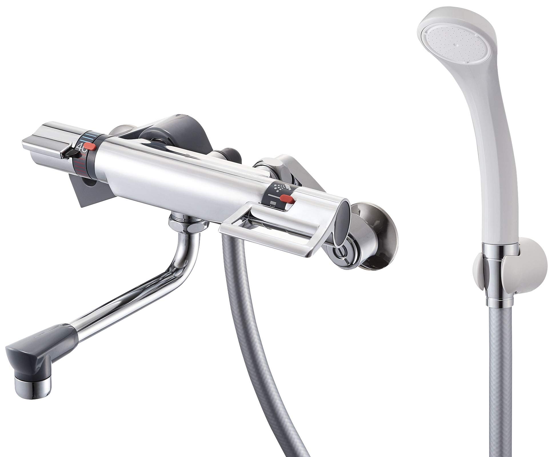 

SANEI Thermostatic Shower Mixer Faucet SK181DCK-13