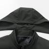 Spring and Autumn New Jacket Middle-aged Men's Urban Casual Jacket Thin Removal Hat Jacket Men's Jacket