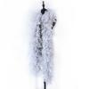 DIY Turkey Marabou Feather Boas 90 Grams Purple 2 Meters Scarf Wedding Dress Shawl Decorative Feathers DIY Creative Helloween Craft