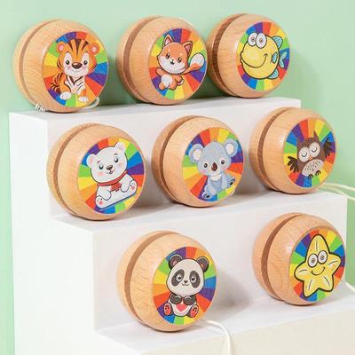 Cartoon Animal Yo-yo: Educational Toy for Kids - Hands-on Training & Creative Gift