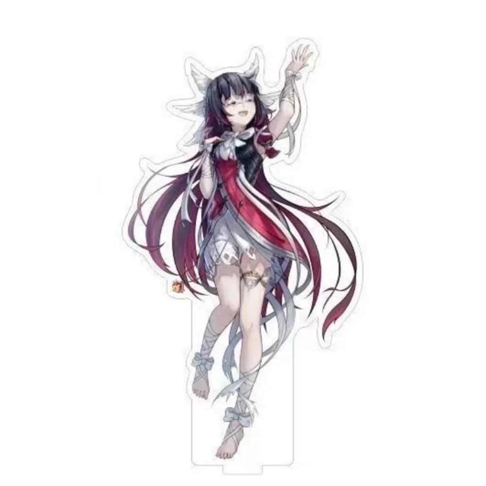 Game Peripheral Fatui Series Acrylic Plaque Desktop Ornaments II Dottore Regrator II Capitano Cosplay Stand Model Desk Display