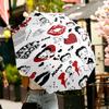 Betty Boop Print Umbrella Automatic Opening/ Closing - Portable Foldable Design - Daily Use for Travel/Outdoor - Gift for Birthday