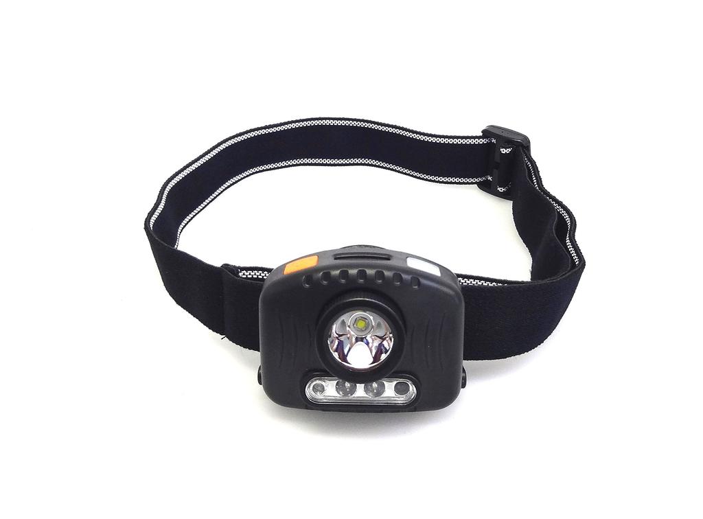 SIGHTRON EX180HL LED 180 with SOS and Flashing BT1001 BRIGHT-TECH Headlight, Lumens, Waterproof, Modes,