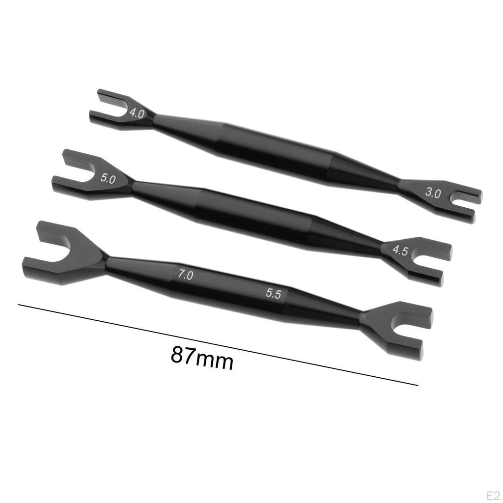 Aluminiowy Zestaw Kluczy do Samochodów i Ciężarówek RC