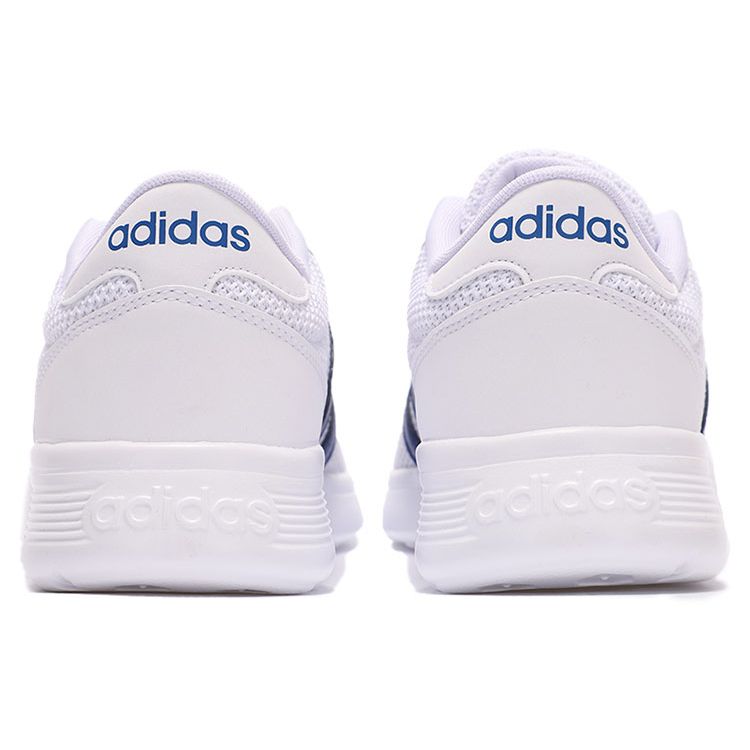 Adidas Neo Lite Racer 2.0 Mesh Fabric Synthetic Leather Casual Versatile Shock Absorbing Non-Slip Wear-Resistant Low-Top Lifestyle Sneakers FZ1293