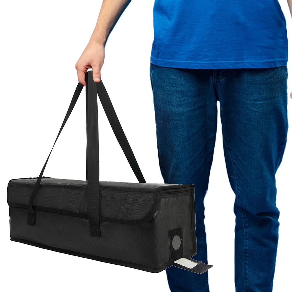 Electric Bike Battery Bag Fireproof Bicycle Explosion proof Storage Protector Bag